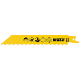 DeWALT - Säbelsägeblatt BIM Universal 152mm 5er-Pack DT2345-QZ