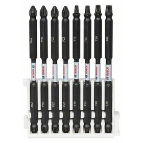 Bosch - Doppelklingen Schrauberbit-Set Impact Control, 8-teilig, diverse, 110mm (2608522346)