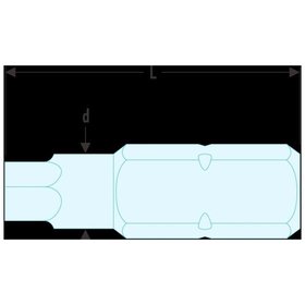 Facom - Bit Serie 1 - Sechskant 5mm EH.105