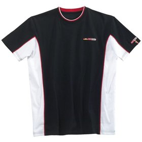 KSTOOLS® - T-Shirt weiß/schwarz, Größe S