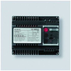 Siedle - Netzgerät Türstat 8,3V DC Mehrdr REG IP20