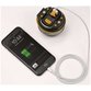 brennenstuhl® - Akku LED Outdoor Leuchte Oli 0300 A für außen, aufladbar inkl. USB-Powerbank