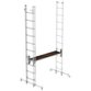 MUNK Günzburger Steigtechnik - Arbeitsdiele starr , L 1430mm, B 330mm, Belastung max. 150 kg