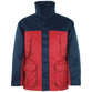 MASCOT® - Wetter- und Kälteschutzjacke Savona 00930-650, rot/marineblau, Größe L