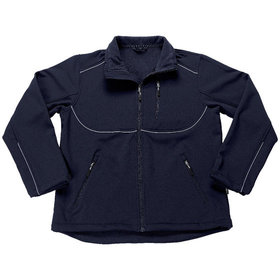 MASCOT® - Softshelljacke Tampa 10001-883, schwarzblau, Größe L