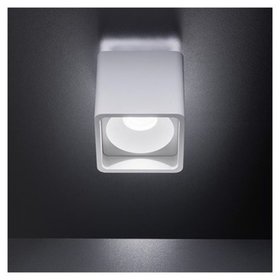 BRUMBERG - LED-Anbaudownlight 11W 3000K ws 1080lm Alu mt 1LED elektr IP20 Kst_klar