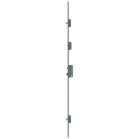 WINKHAUS - Mehrfachverriegelung hookLock M UW2460, Typ M2,PZ92/8,D45,U24x6x2105,EV1,DH1.050, DIN Links,SB