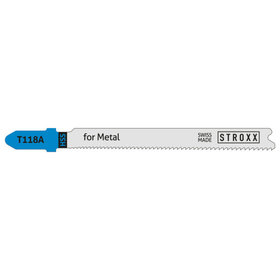 STROXX - Stichsägeblatt T118A 1-3mm für Metall VE 5ST 101-115