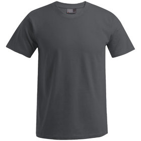 promodoro® - Men’s Premium-T-Shirt graphite, Größe XXL