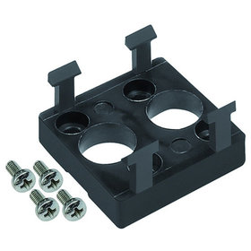 RIEGLER® - Adapter max. 2 Ventile, für Montage auf Grundventil notwendig