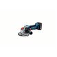 Bosch - Akku-Winkelschleifer GWX 18V-8, 2 Akku GBA 18V 5.0 Ah, Schnellladege. GAL 18V-40