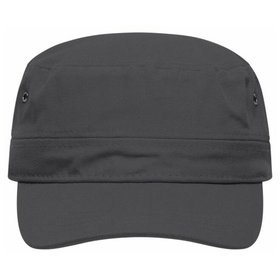 James & Nicholson - Military Cap MB095, anthrazit, Einheitsgröße