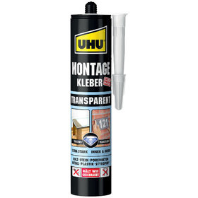 UHU® - Montagekleber Transperent 310ml