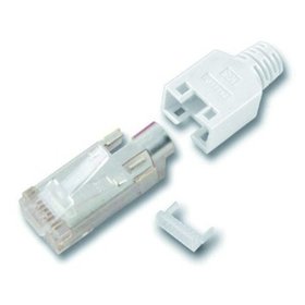 EFB - Steckverbinder RJ45 Cat.5E, Hirose, beige