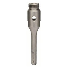 Bosch - Adapter für Diamantbohrkronen, Maschinenseite SDS plus,Kronenseite G 1/2",115mm (2608598123)