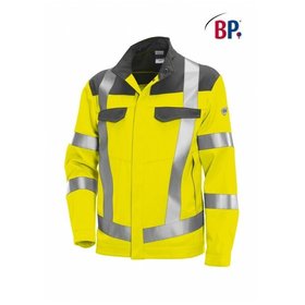 BP® - Warnschutzjacke 2212 840 warngelb/dunkelgrau, Größe 56/58n