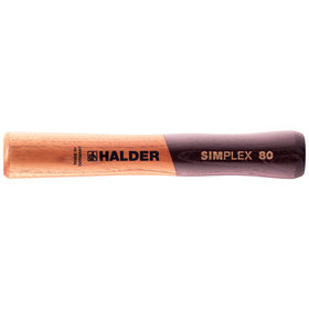 HALDER - SIMPLEX-Stiel, für SIMPLEX-Schonhämmer mit Tempergussgehäuse | D=80 mm / Stielausführung=extra kurz | 3244.082