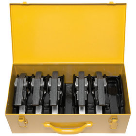 REMS - Presszangen Set M15-18-22-28-35 in stabilen Stahlblechkasten