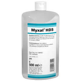 Physioderm® - MYXAL® HDS Händedekontamination und Hautreinigung 500ml Hartflasche