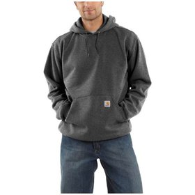 carhartt® - Herren Kapuzensweater Loose Fit HOODED SWEATSHIRT, carbon heather, Größe M