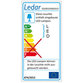 LEDINO - LED-Wand-/Deckenleuchten 2x 5W, 3000K, stahl