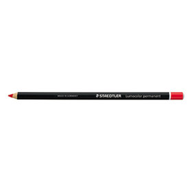 STAEDTLER® - Trockenmarker Lumocolor glasochrom 108 20-2 permanent rot