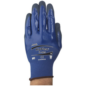 Ansell® - Mechanischer Schutzhandschuh HyFlex® 11-925, blau, Größe 7