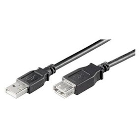 goobay® - USB-Kabel 5m USB-A Stecker Buchse