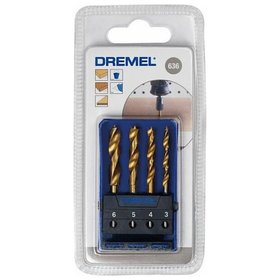 DREMEL® - 636 Holzbohrersatz (4 Stück) (26150636JA)
