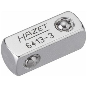 HAZET - Durchsteck-Vierkant 6413-3, massiv 10mm (3/8")