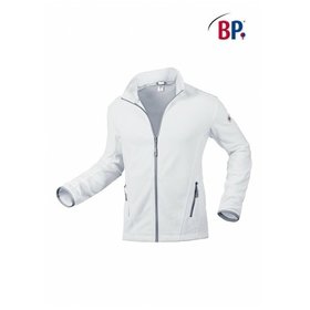 BP® - Herren-Fleecejacke 1694 641, weiß, Größe M