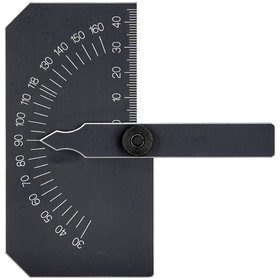FORTIS - Spiralbohrer-Schleiflehre 160° für Bohrer bis 30mm