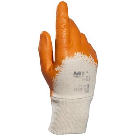 MAPA® - Schutzhandschuh TITANSUPERLITE 833, beige/orange, Größe 8