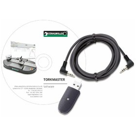 STAHLWILLE® - USB-Adapter u. Klinkensteckerkabel m.Software Torkmaster L.1,5m m