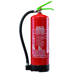 GLORIA® - BIO-Schaum-Feuerlöscher SDE6 m. M. (D/GB/F/E), tragbar, Dauerdruck