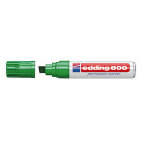edding - 800 Permanentmarker grün