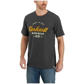 carhartt® - Herren T-Shirt MADE TO LAST S/S T-SHIRT, carbon heather, Größe M