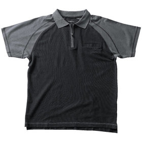 MASCOT® - Berufs-Poloshirt Bianco 50302-260, schwarz/anthrazit, Größe XL
