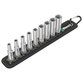 Wera® - Steckschlüsseleinsatz-Satz Belt A Deep 1, 1/4"-Antrieb, 9-teilig