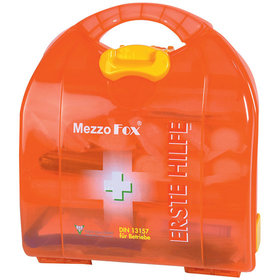Verbandkoffer Mezzo Fox, DIN 13157, orange