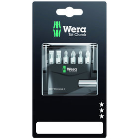 Wera® - Bit-Check 7 Universal 1 SB, 7-teilig