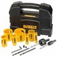 DeWALT - Lochsägen-Set BIM Elektriker, 11-teilig DT90354-QZ