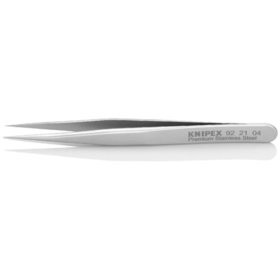KNIPEX® - Mini-Präzisionspinzette Glatt 90 mm 922104
