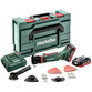 metabo® - Akku-Multitool MT 18 LTX (613021800), metaBOX 145 L, 18V 2x4Ah LiHD + ASC 55