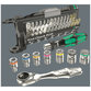 Wera® - 9750 Schaumstoffeinlage Kraftform Kompakt und Tool-Check PLUS Set 1, 5