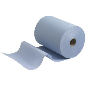 Scott® - Slimroll Handtuchpapierrolle blau 1-lagig, 165m Rolle, 19,8cm, VE 6 Rollen