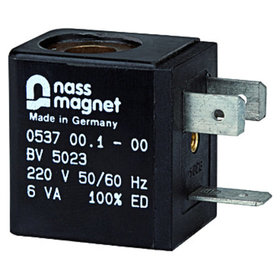 RIEGLER® - Magnetspule 230 V AC, 50 Hz, für Schaltventil (3/2-Wegeventil)
