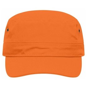 James & Nicholson - Military Cap MB095, orange, Einheitsgröße