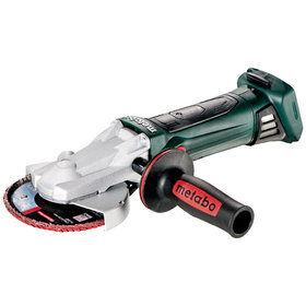 metabo® - Akku-Flachkopf-Winkelschleifer WF 18 LTX 125 Quick (601306840), metaBOX 165 L