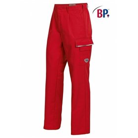 BP® - Arbeitshose 1605 559 rot, Größe 46l